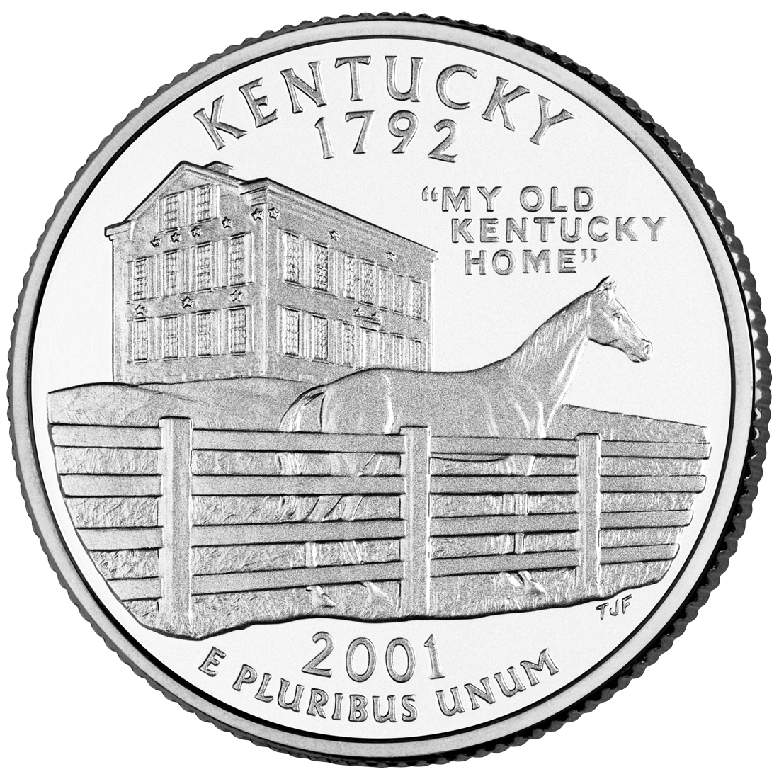 Kentucky Quarter - front image