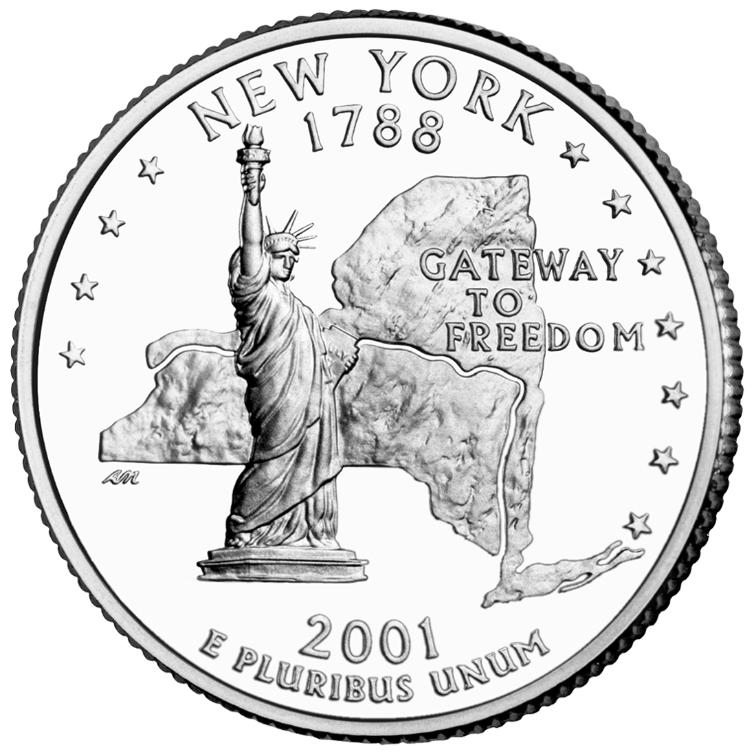 New York Quarter - front image