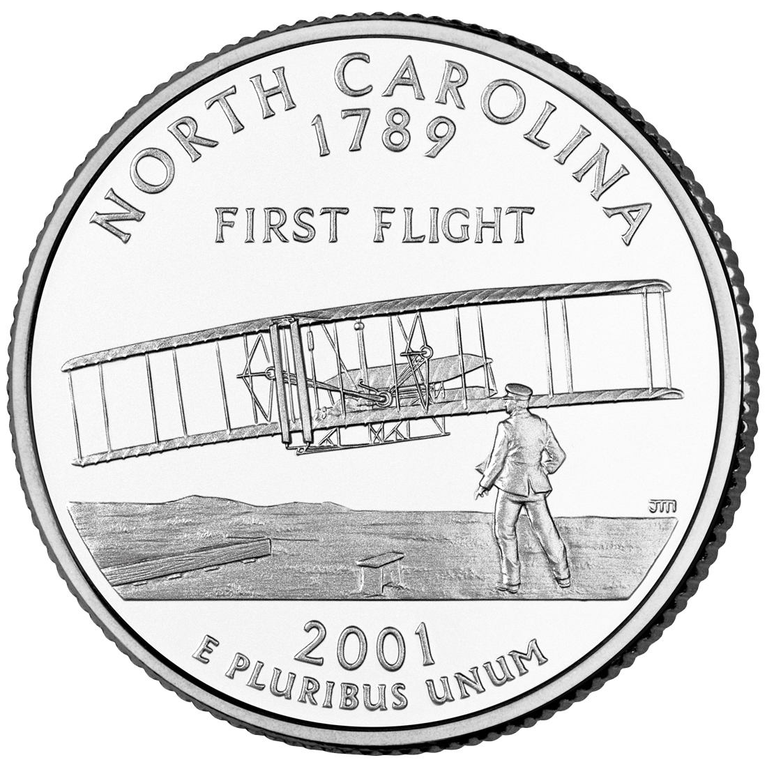 North Carolina Quarter - front image