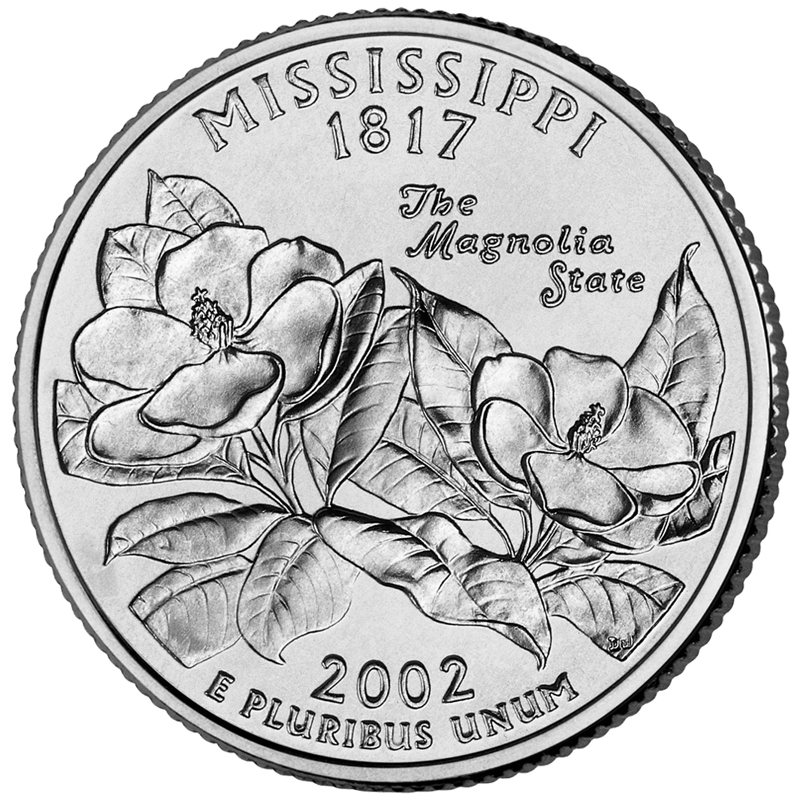 Mississippi Quarter - front image