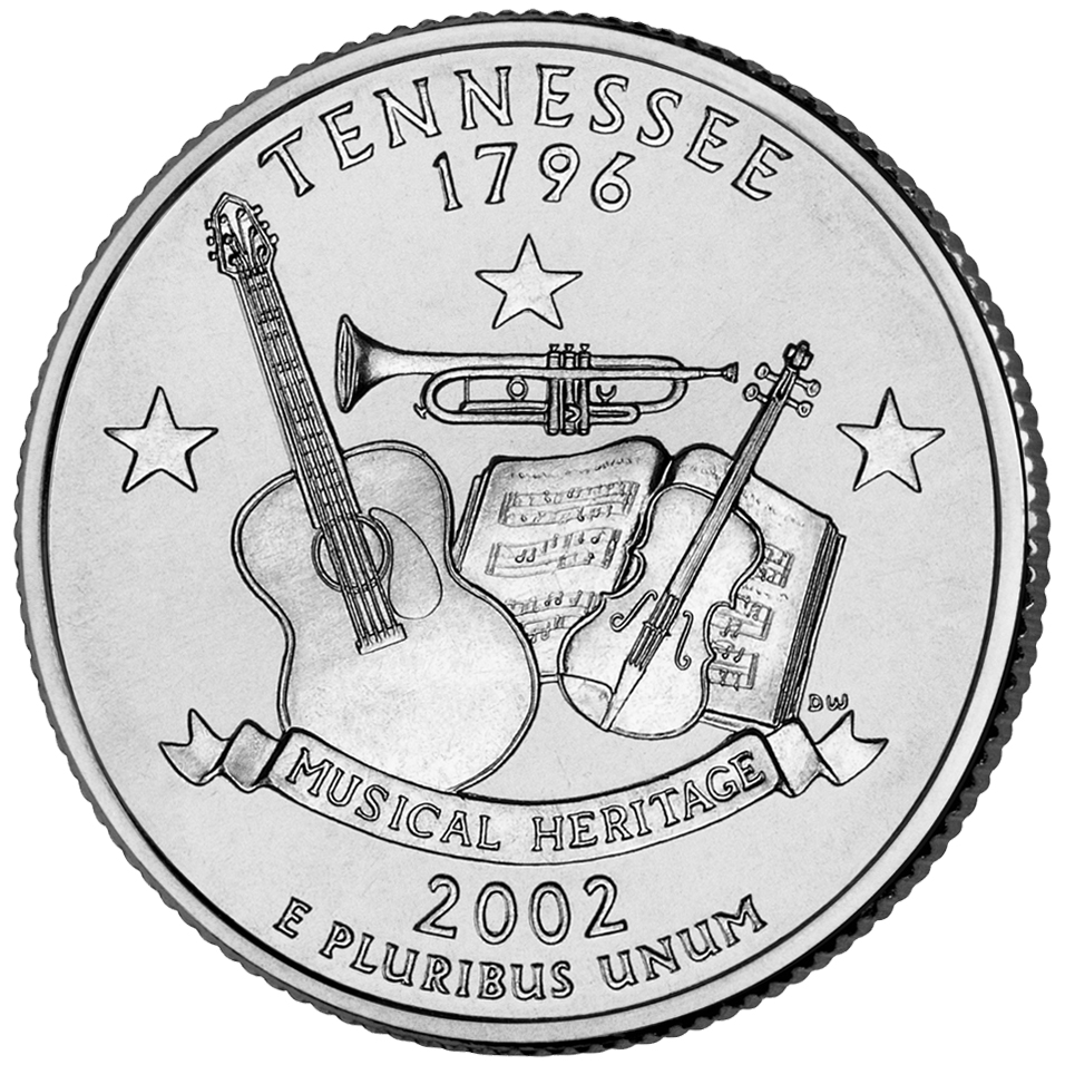 Tennessee Quarter - front image