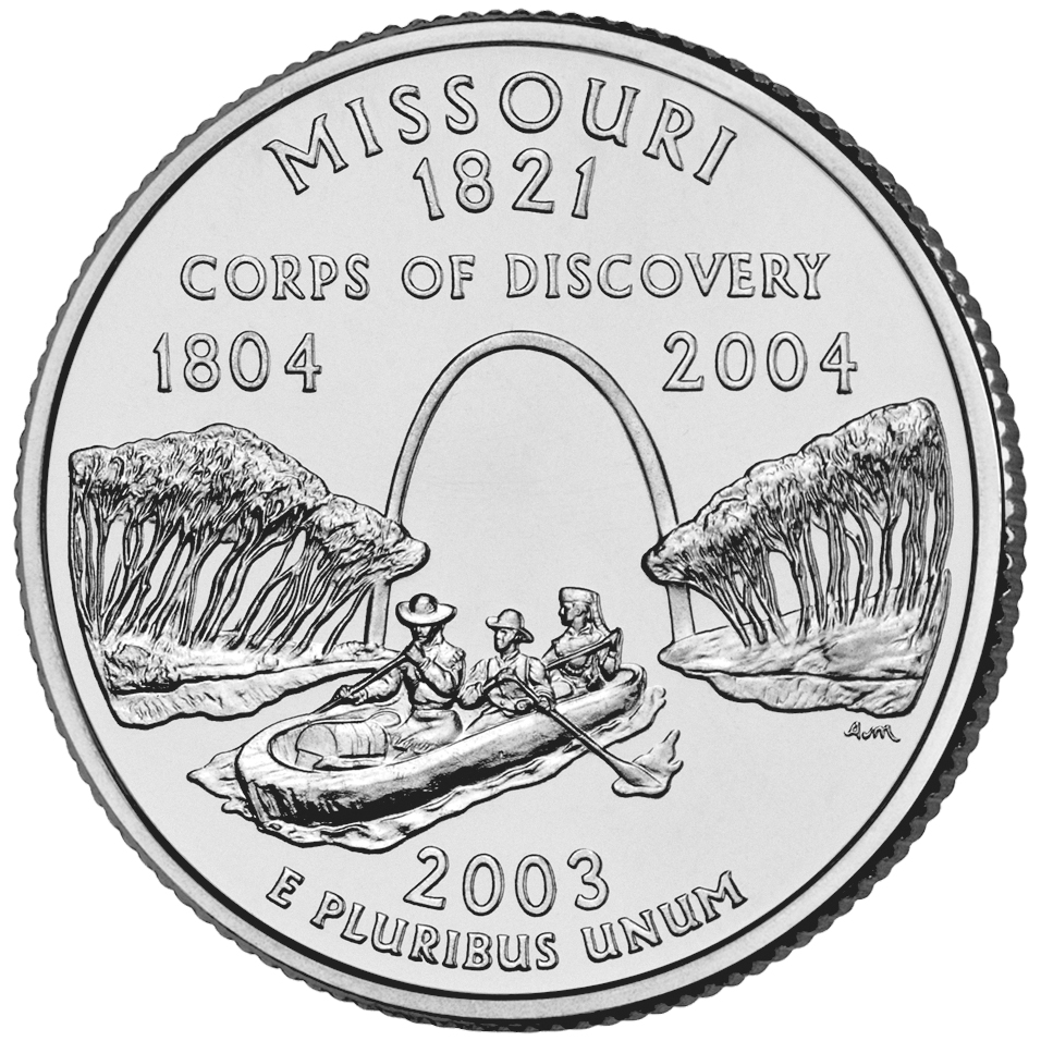 Missouri Quarter - front image