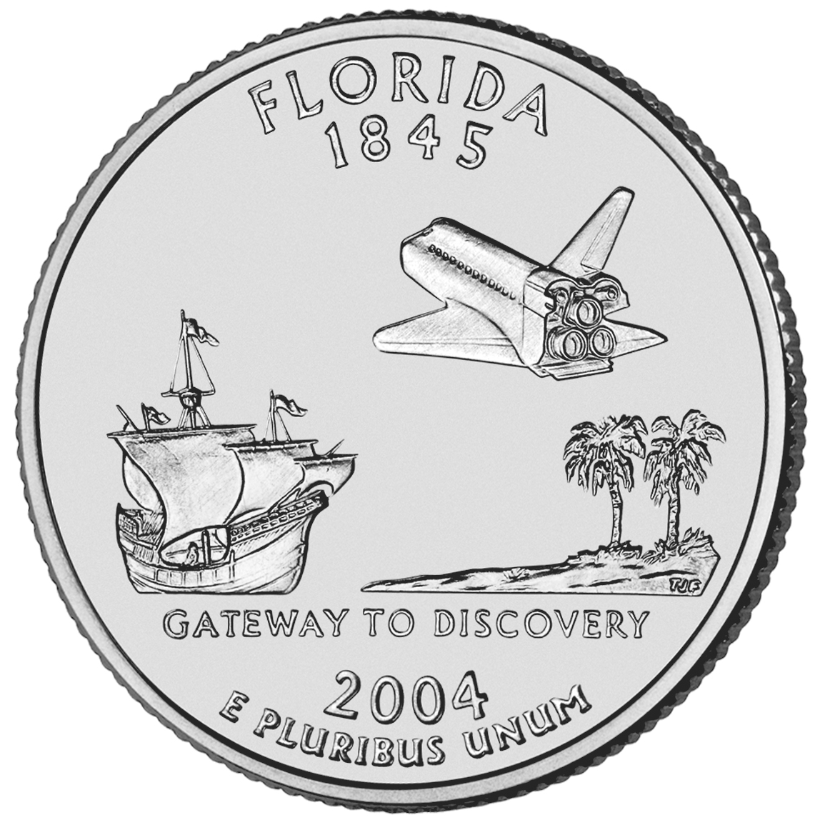 Florida Quarter - front image