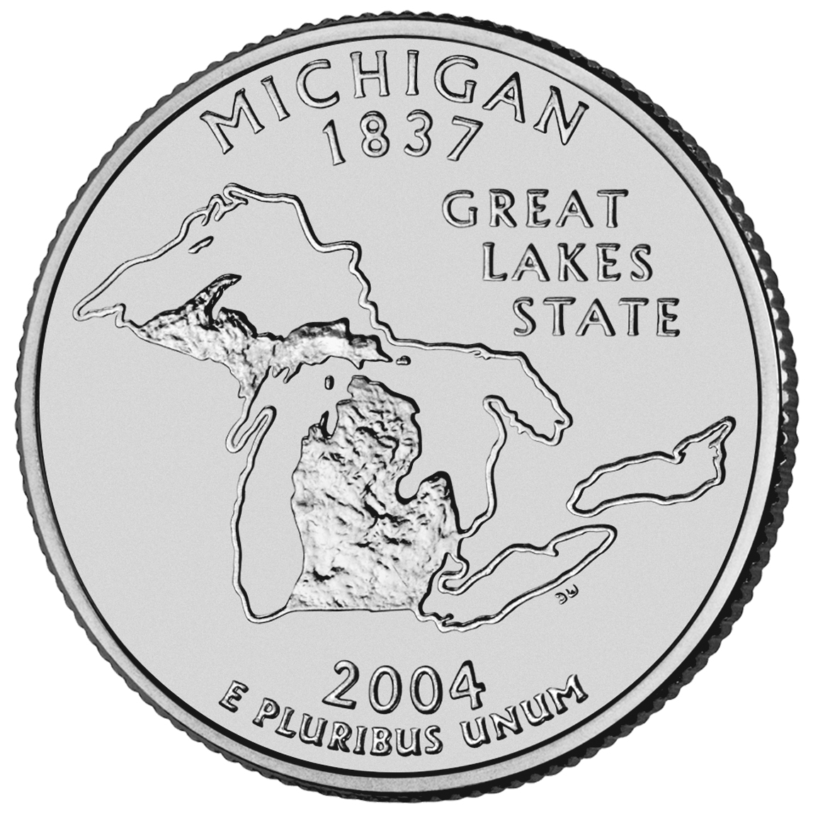 Michigan Quarter - front image