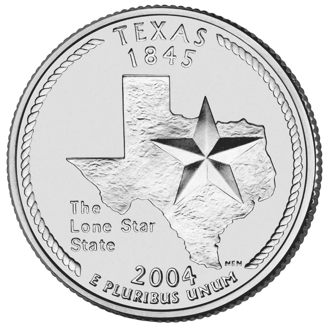 Texas Quarter - front image