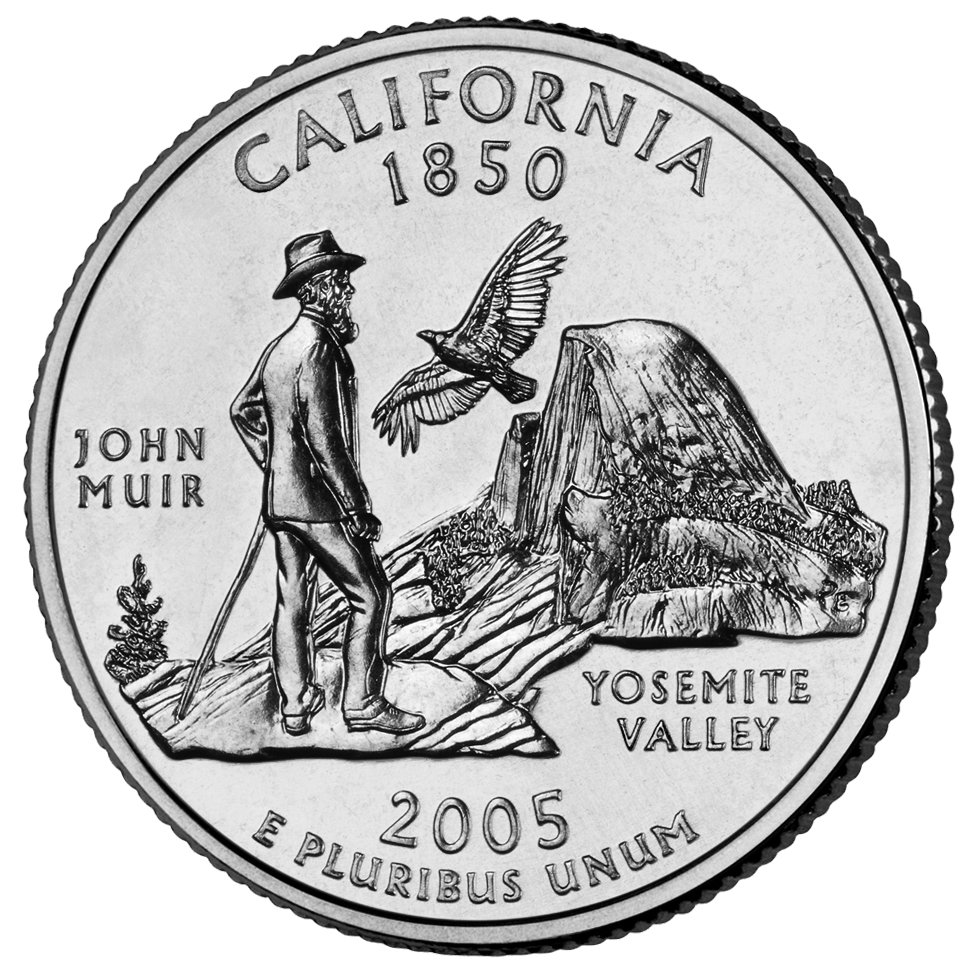 California Quarter - front image