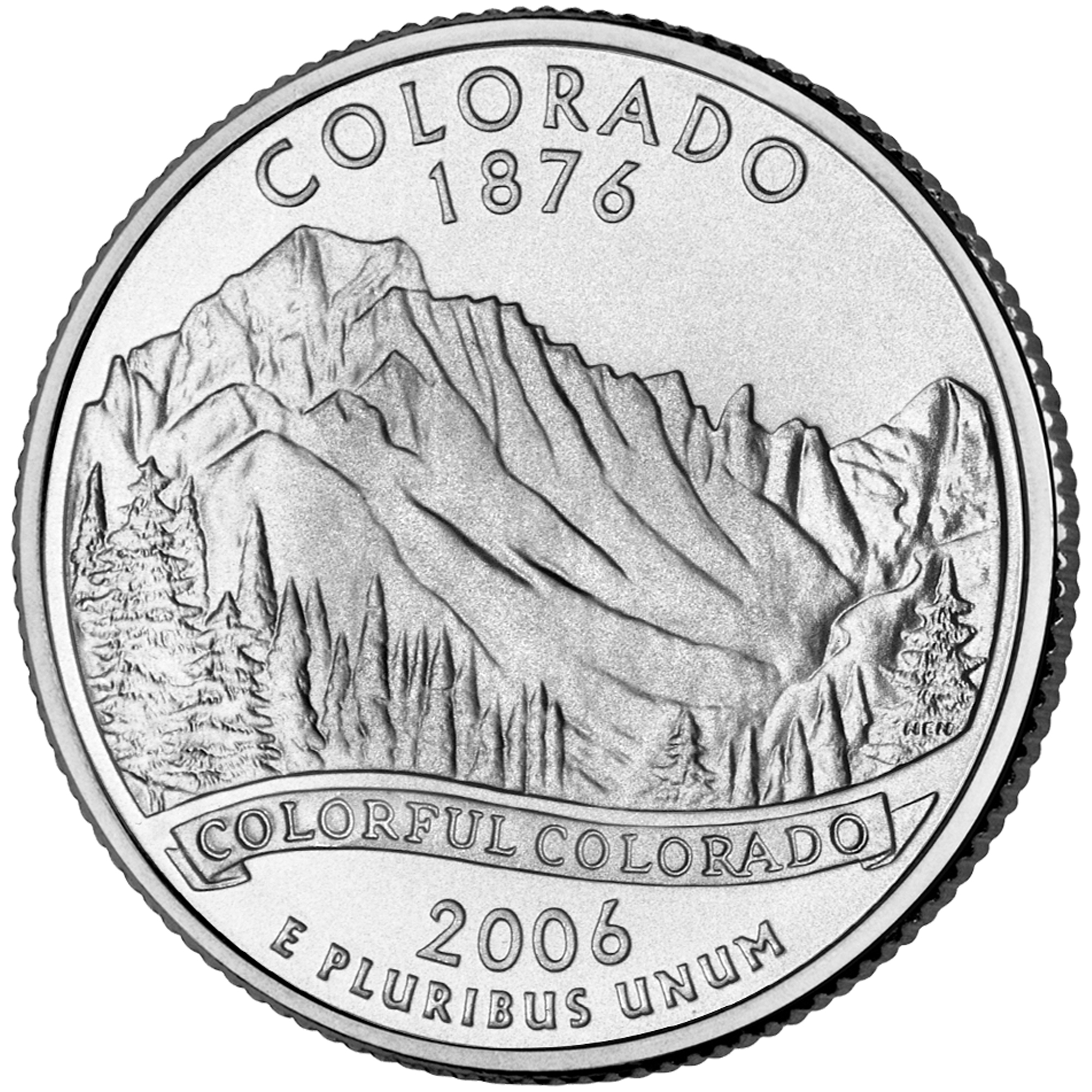 Colorado Quarter - front image