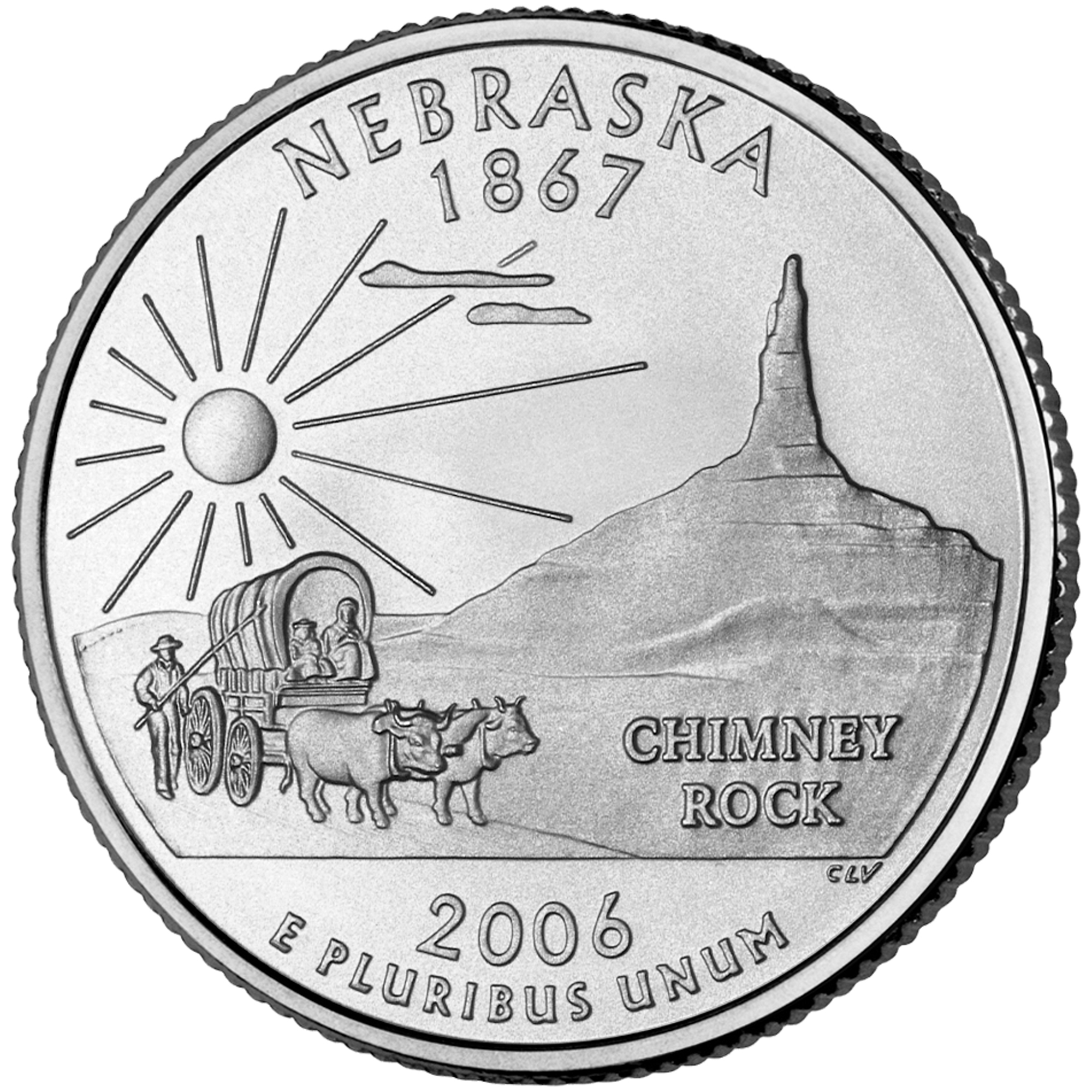 Nebraska Quarter - front image