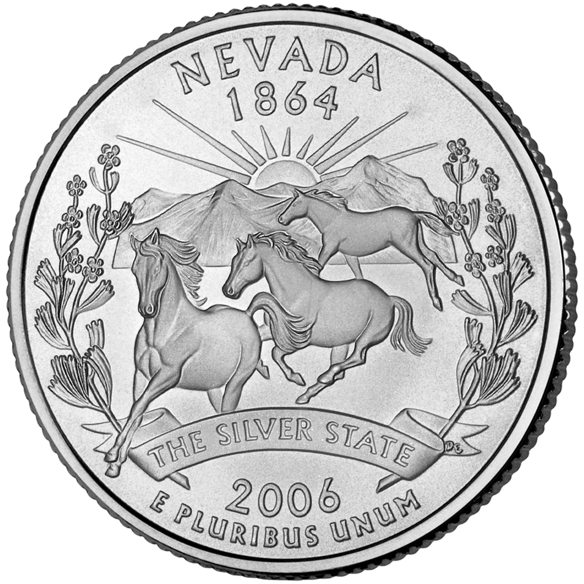 Nevada Quarter - front image