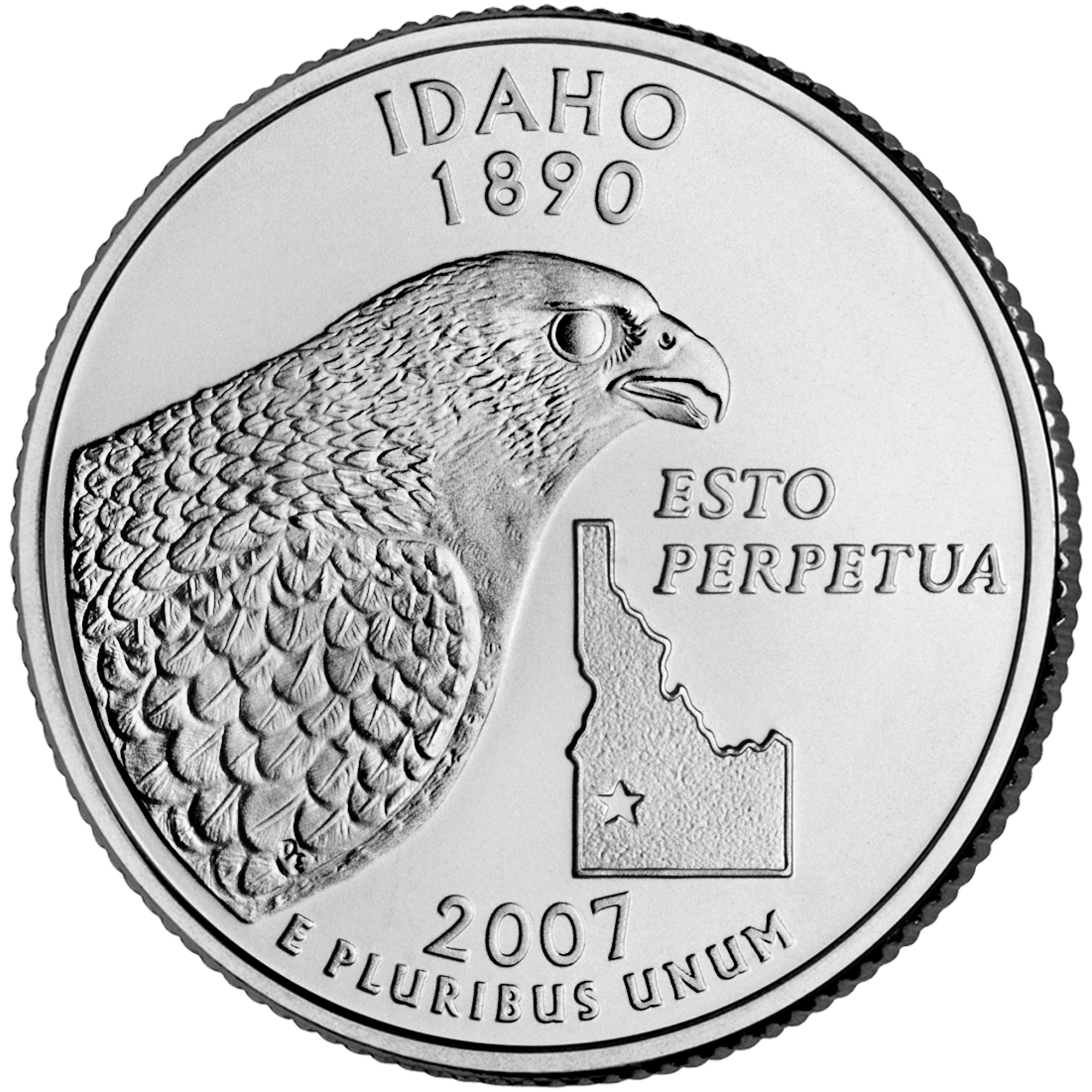 Idaho Quarter - front image