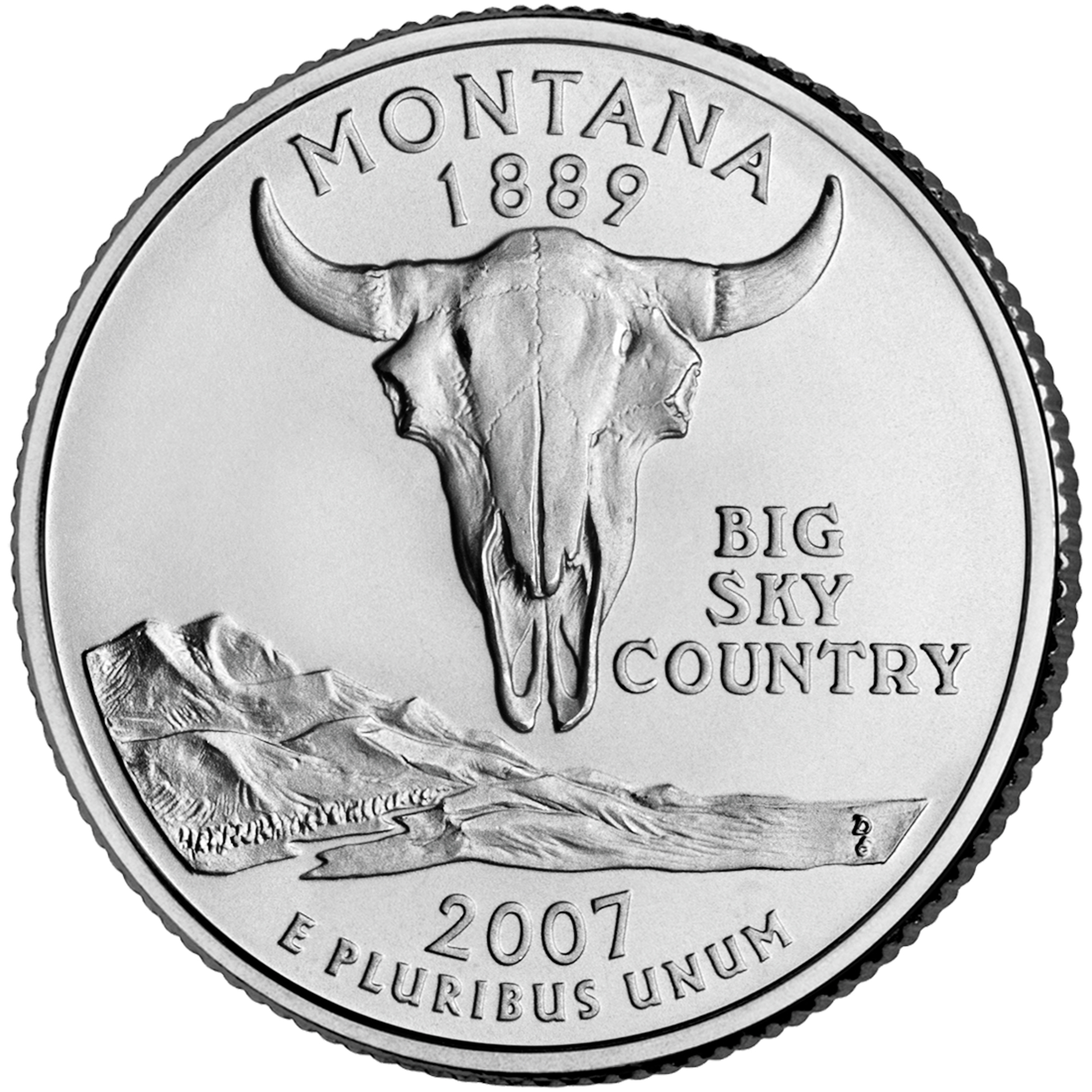 Montana Quarter - front image