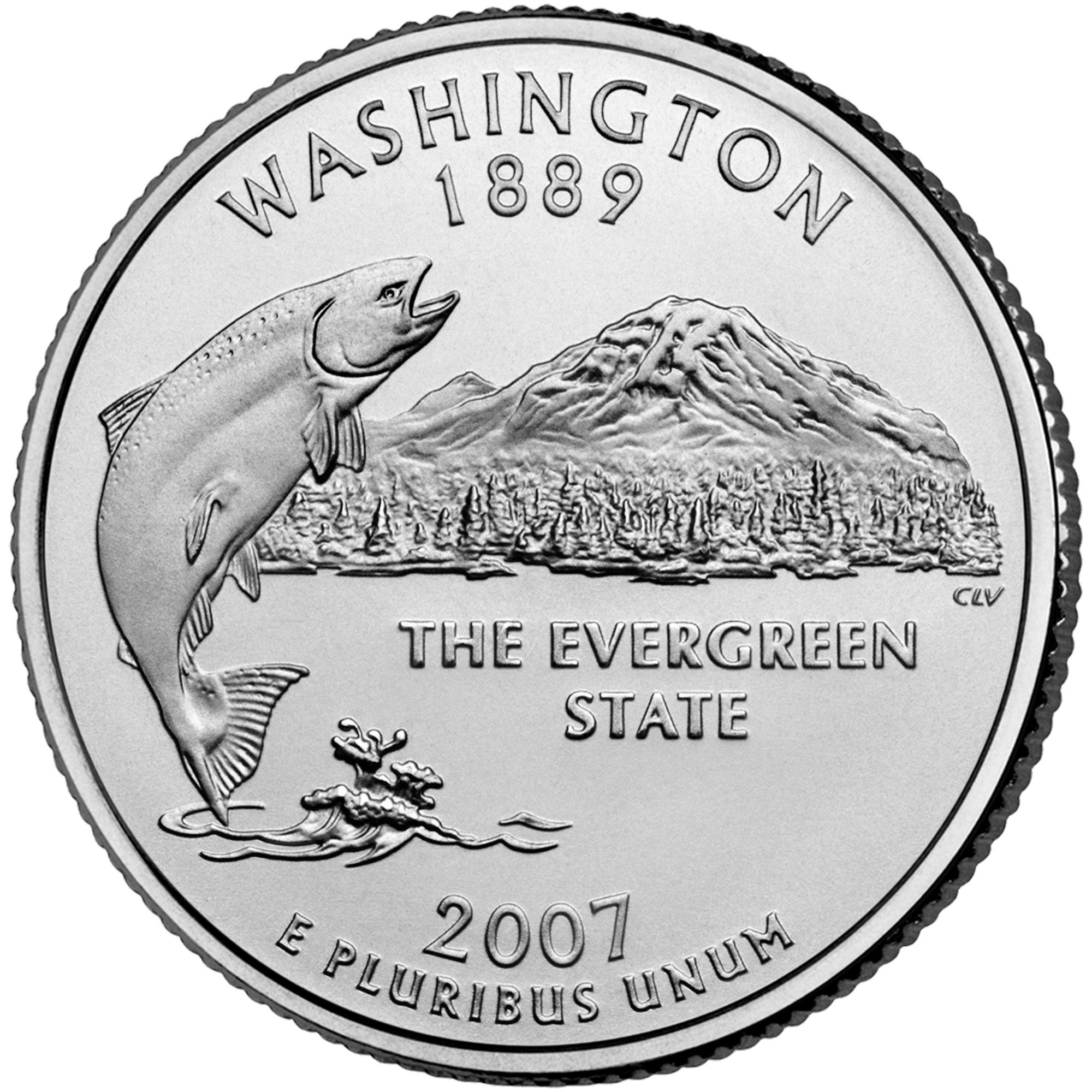 Washington Quarter - front image