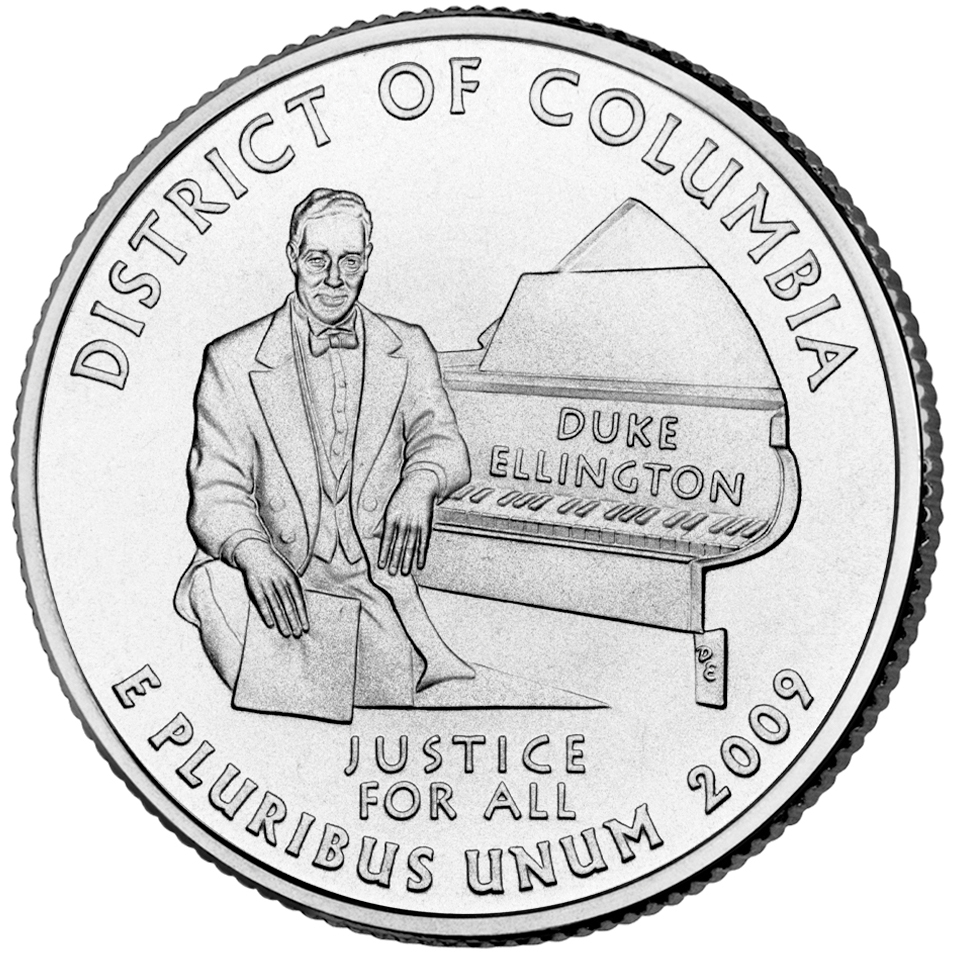 District of Columbia Quarter - front image