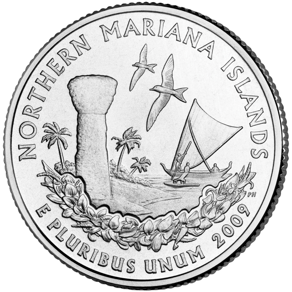 Northern Mariana Islands Quarter - front image