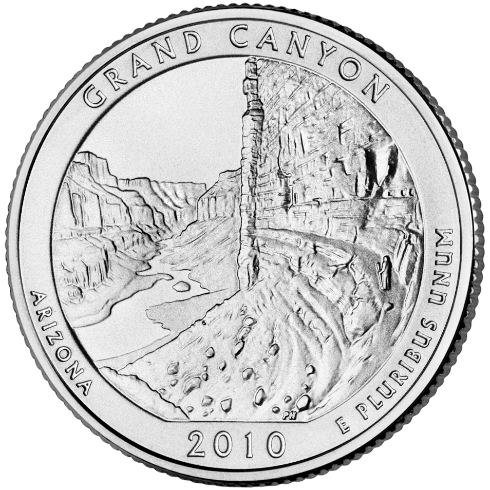 Grand Canyon Quarter (Arizona) - front image