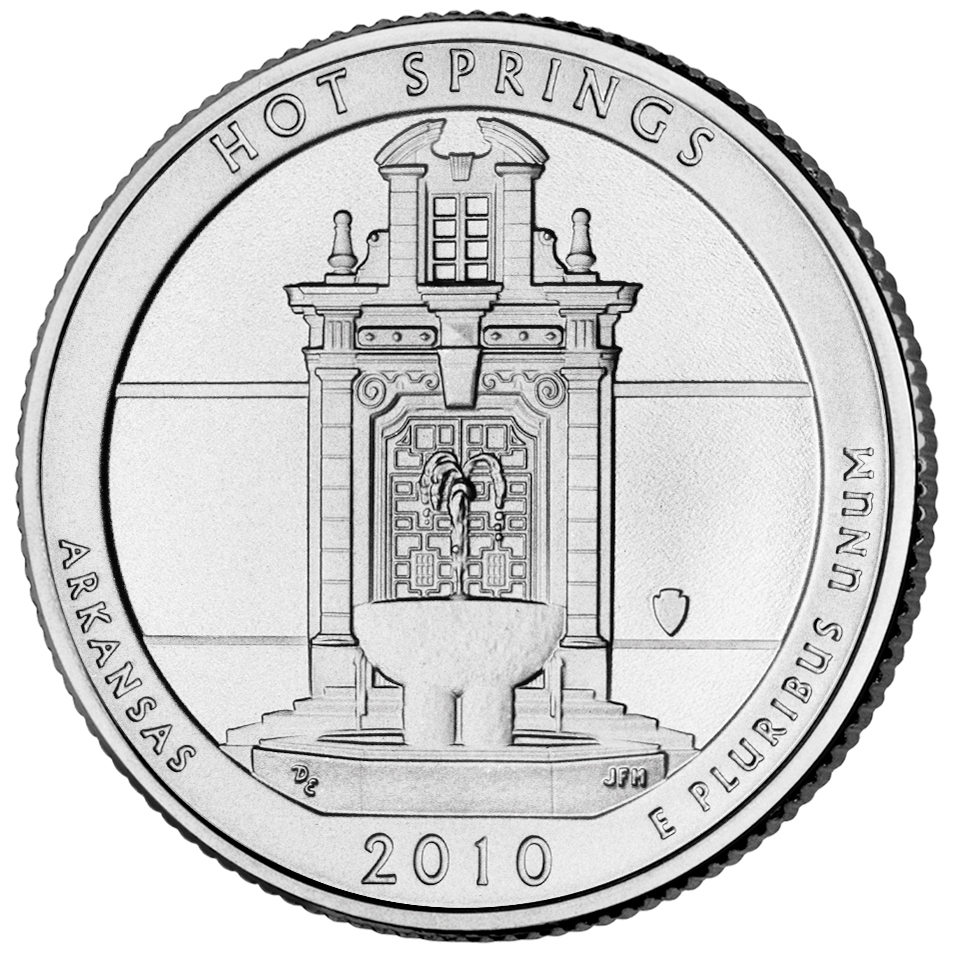 Hot Springs Quarter (Arkansas) - front image