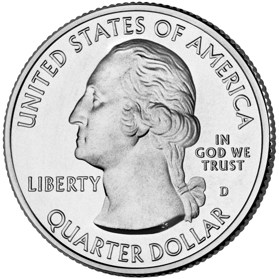 Hot Springs Quarter (Arkansas) - back image