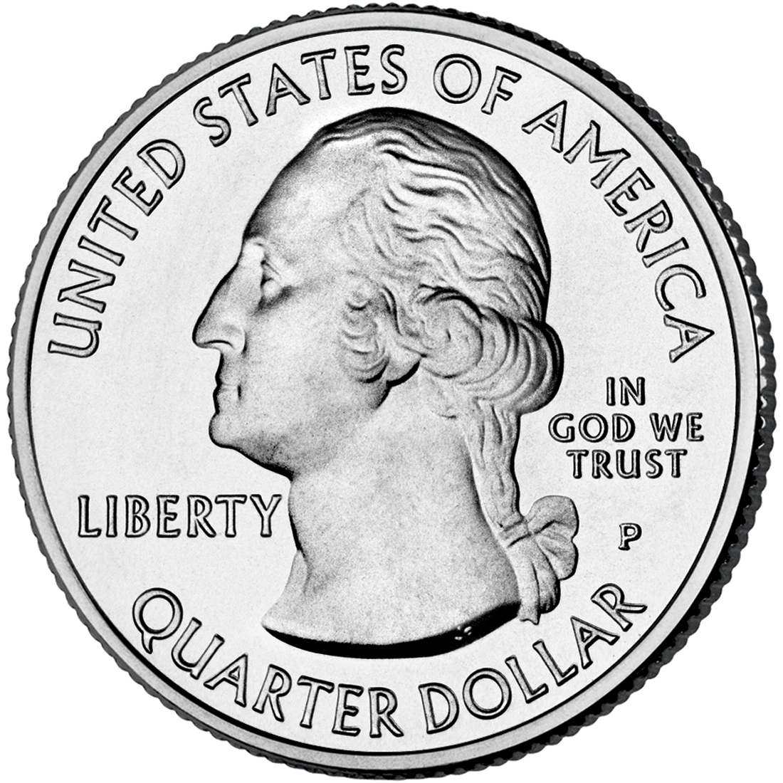 Gettysburg Quarter (Pennsylvania) - back image