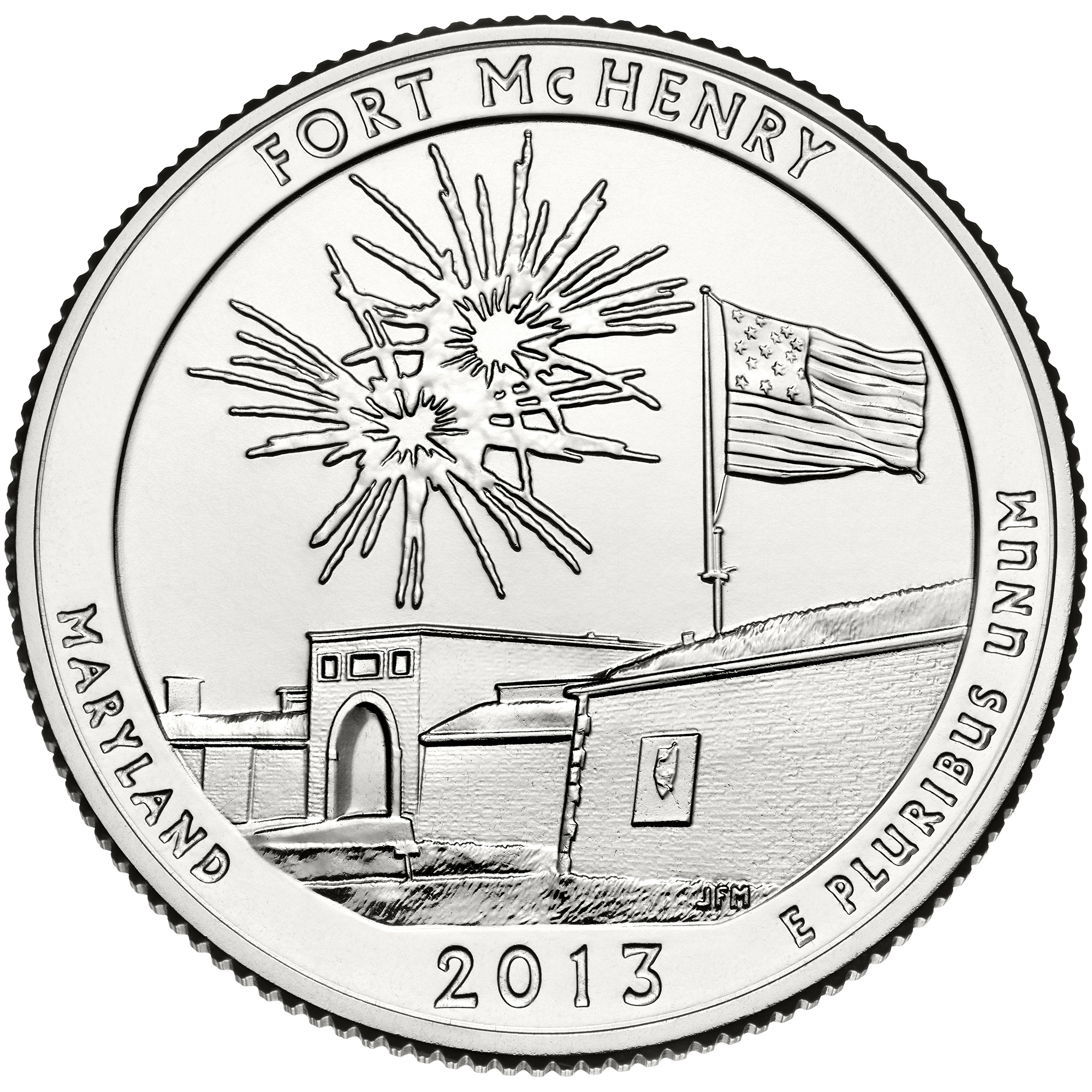 Fort McHenry Quarter (Maryland) - front image