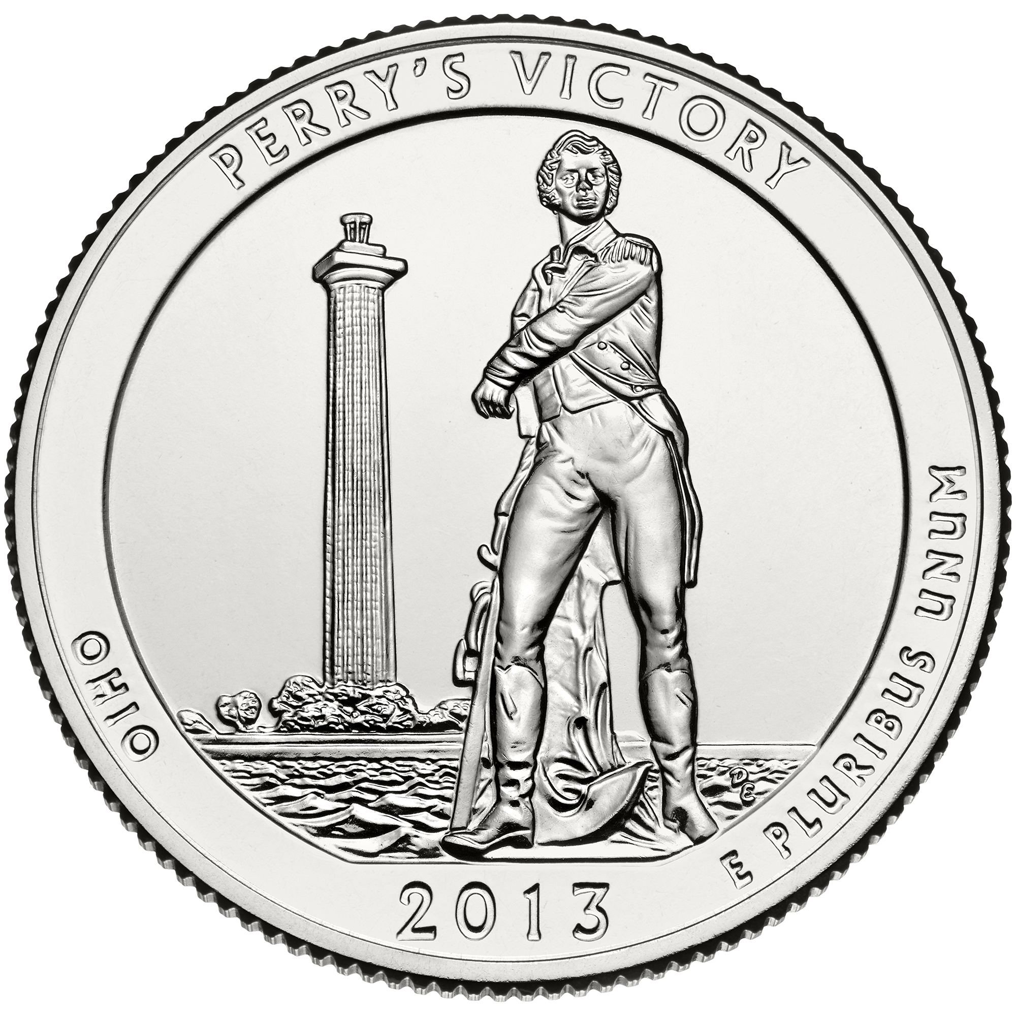 Perry's Victory Quarter (Ohio) - front image