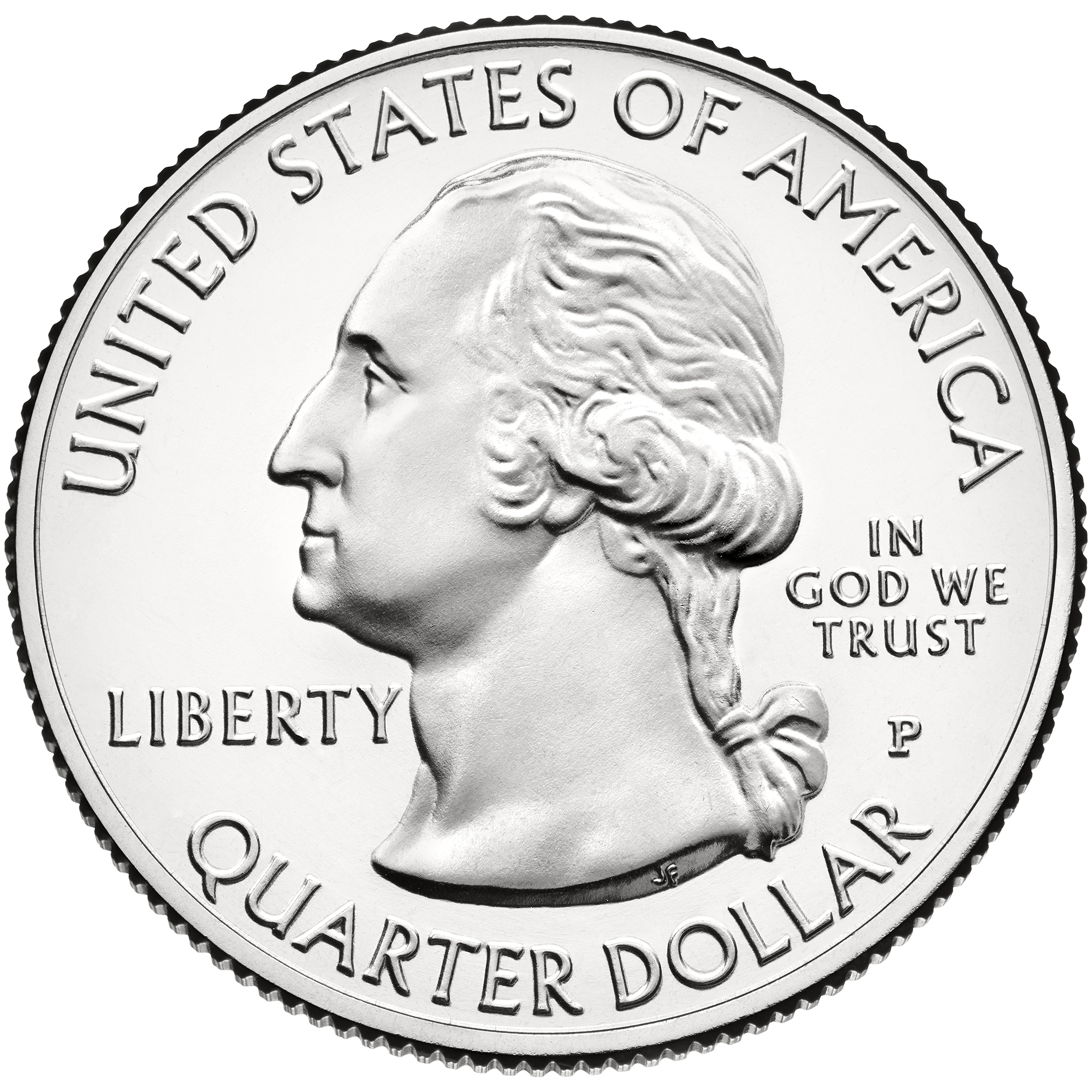 White Mountain Quarter (New Hampshire) - back image