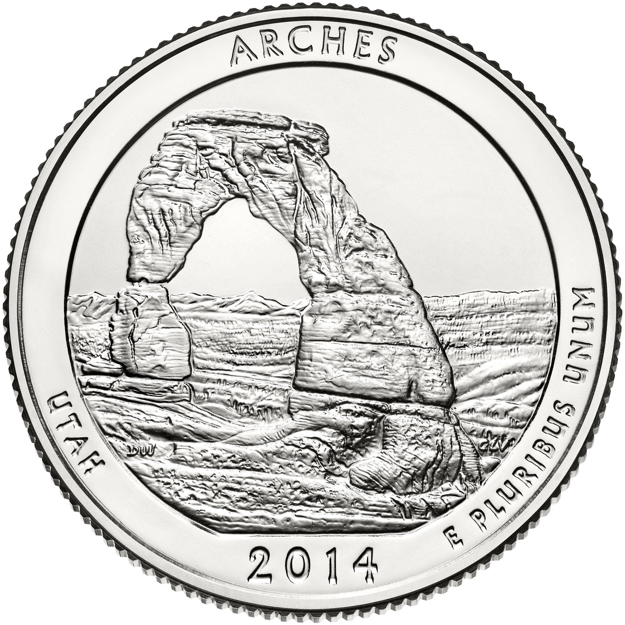 Arches Quarter (Utah) - front image