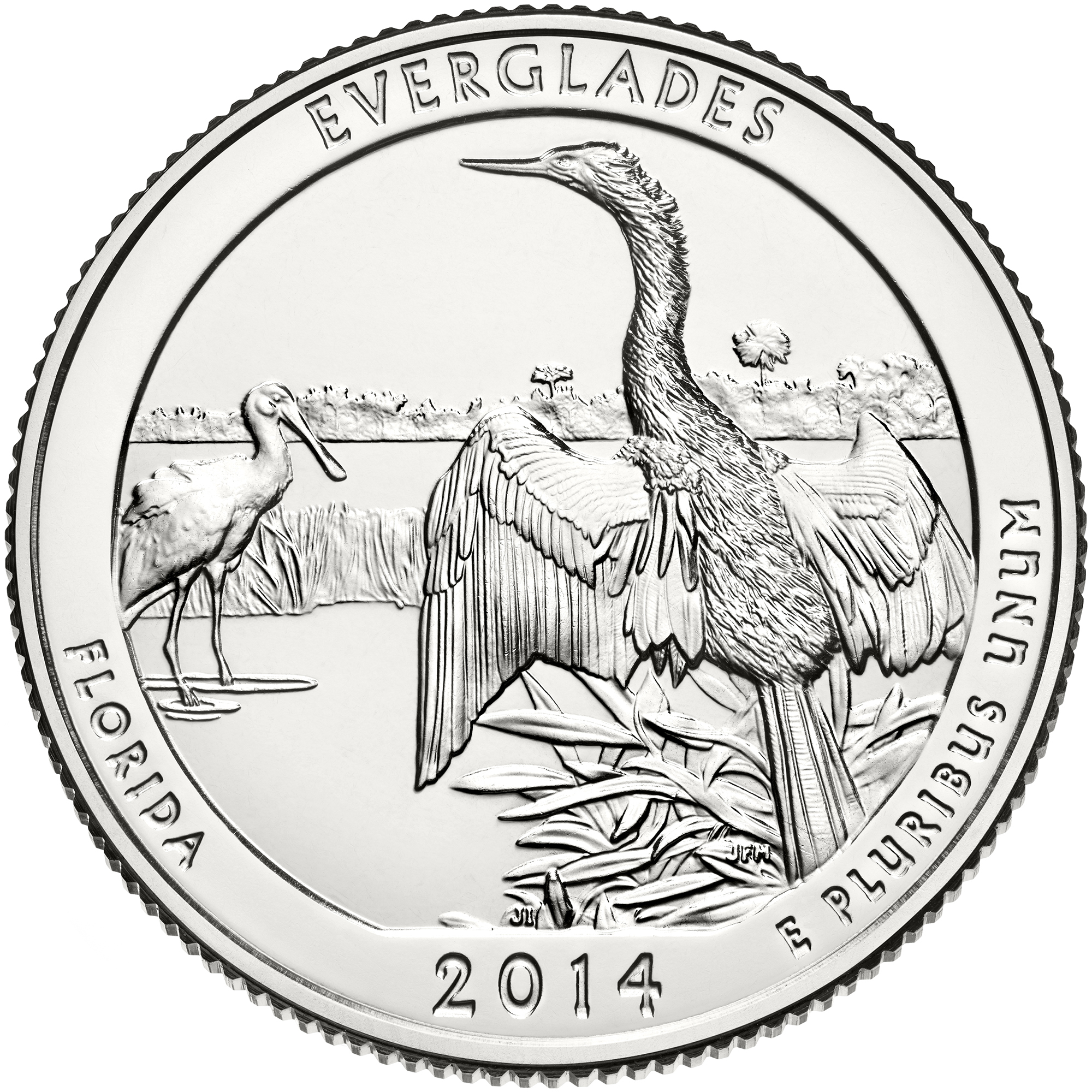 Everglades Quarter (Florida) - front image