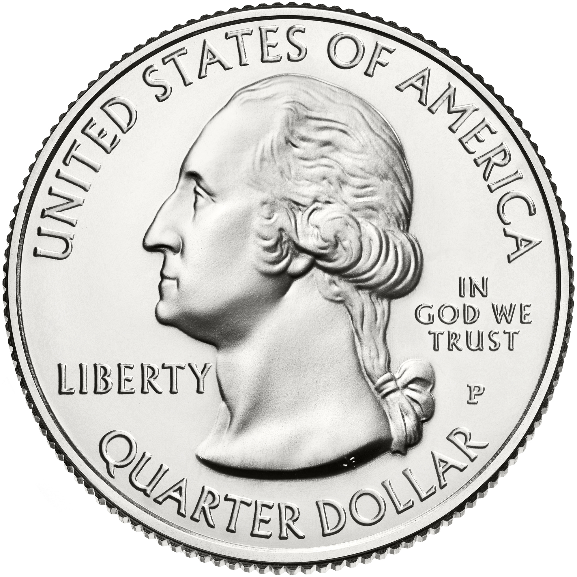 Great Smoky Mountains Quarter (Tennessee) - back image