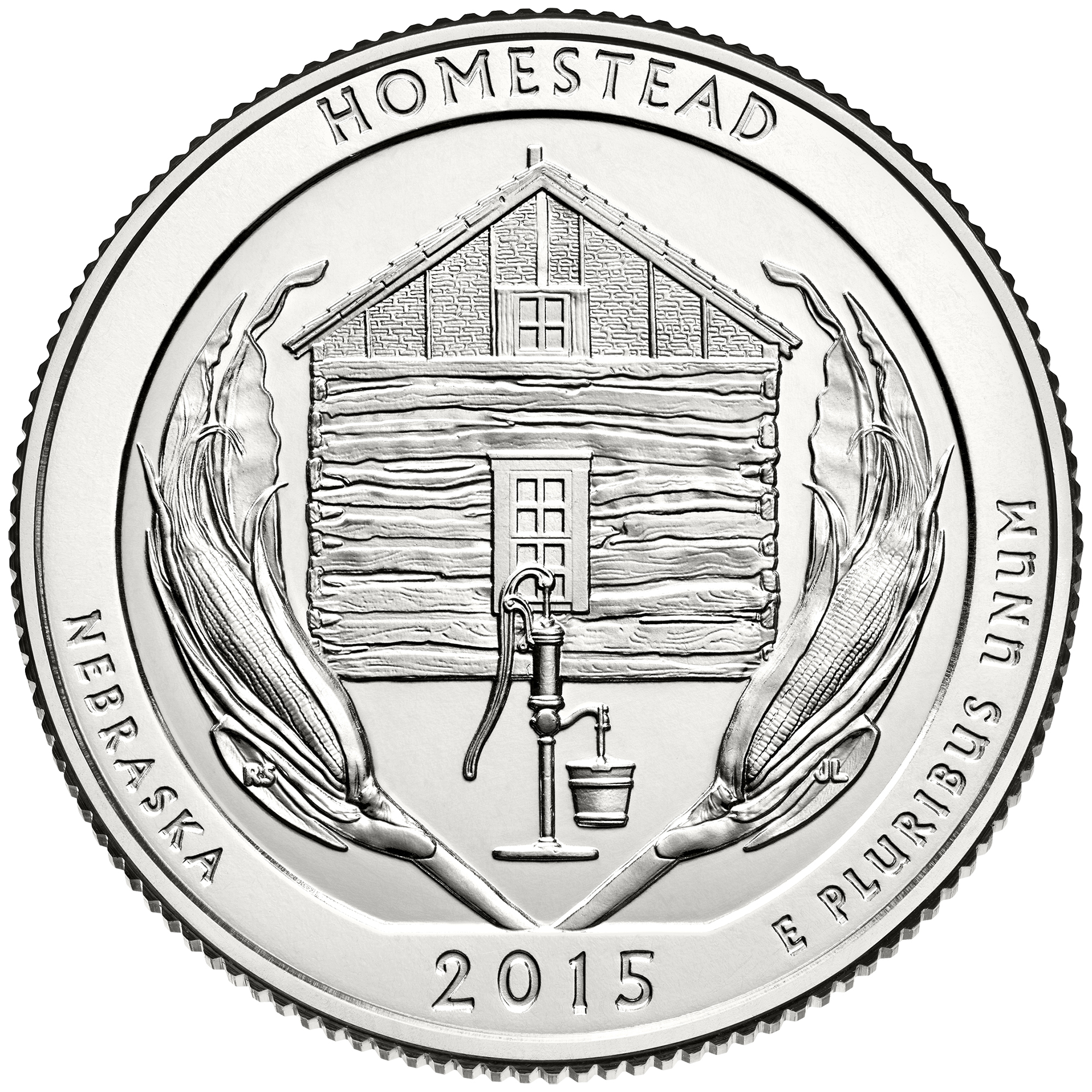 Homestead Quarter (Nebraska) - front image