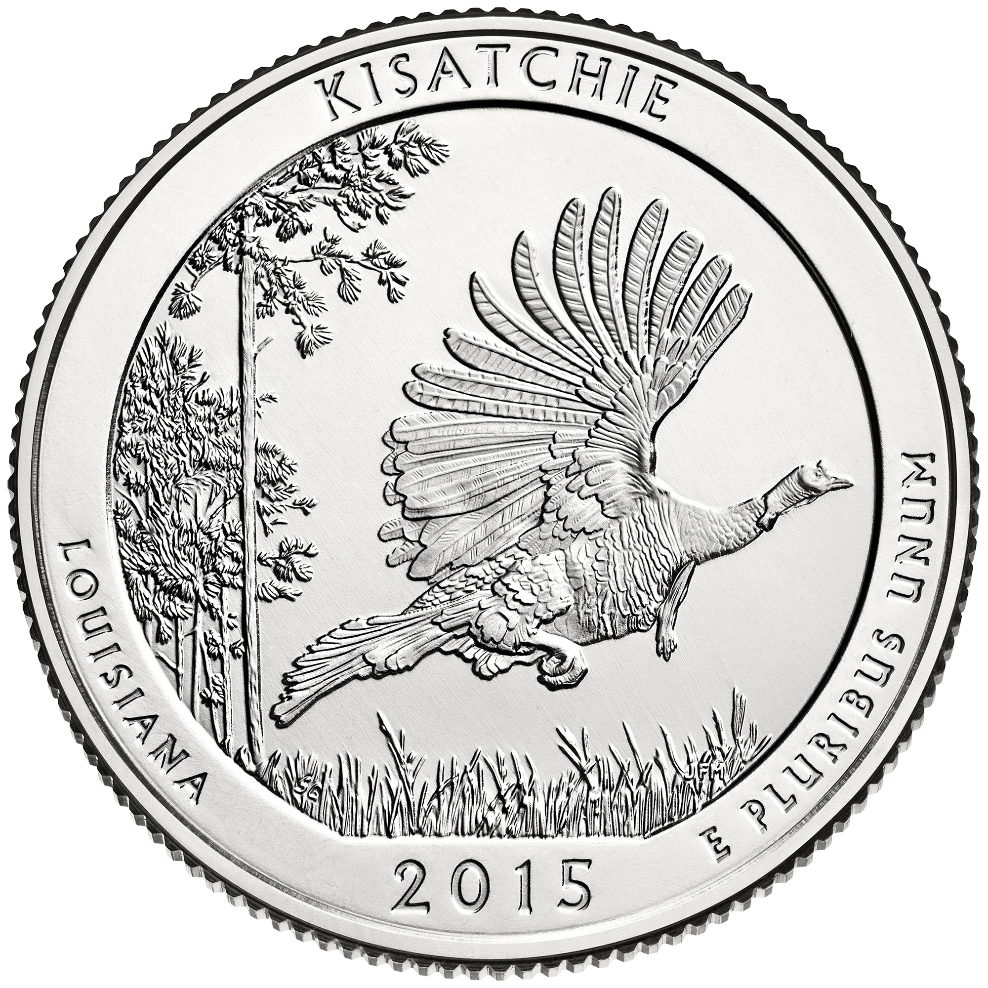 Kisatchie Quarter (Louisiana) - front image