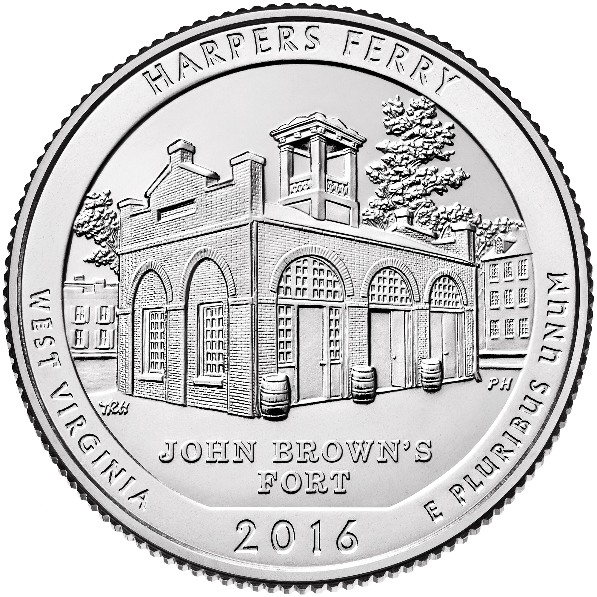 Harpers Ferry Quarter (West Virginia) - front image