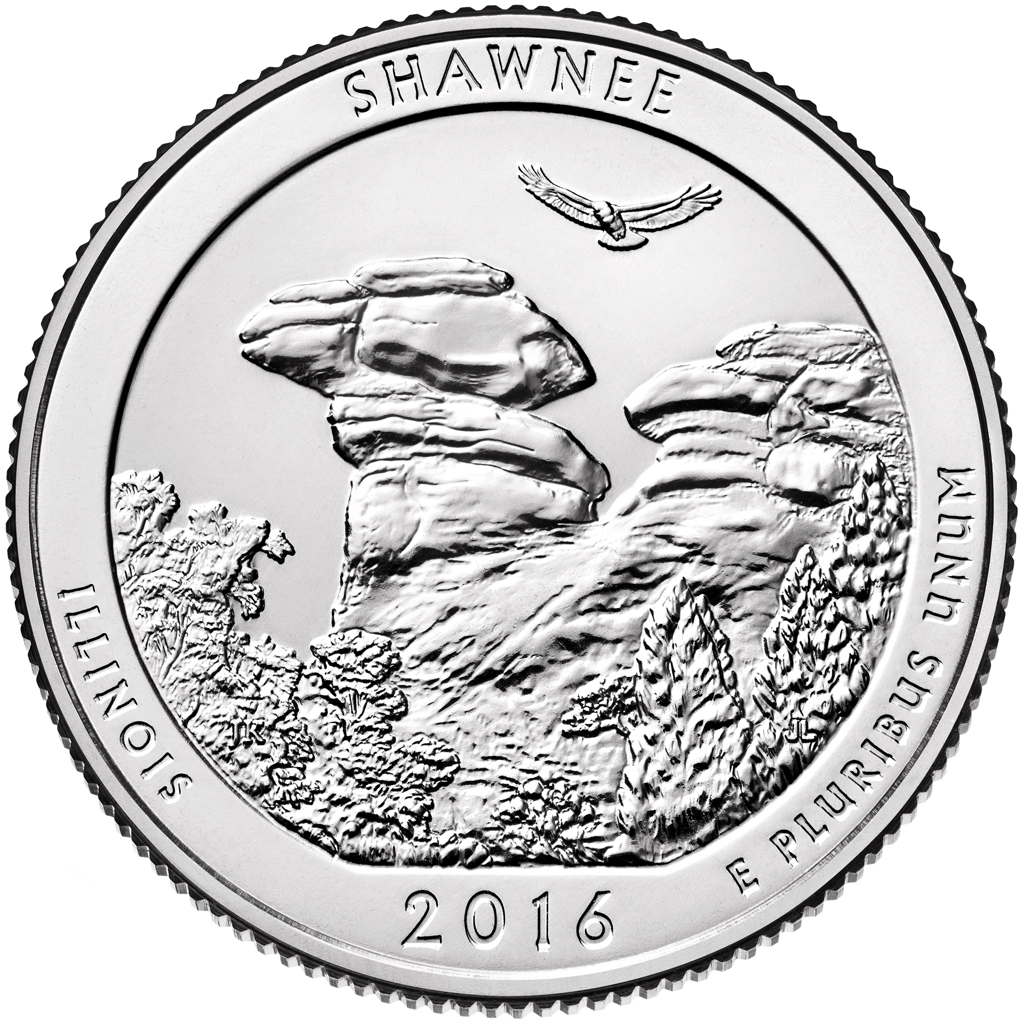 Shawnee Quarter (Illinois) - front image