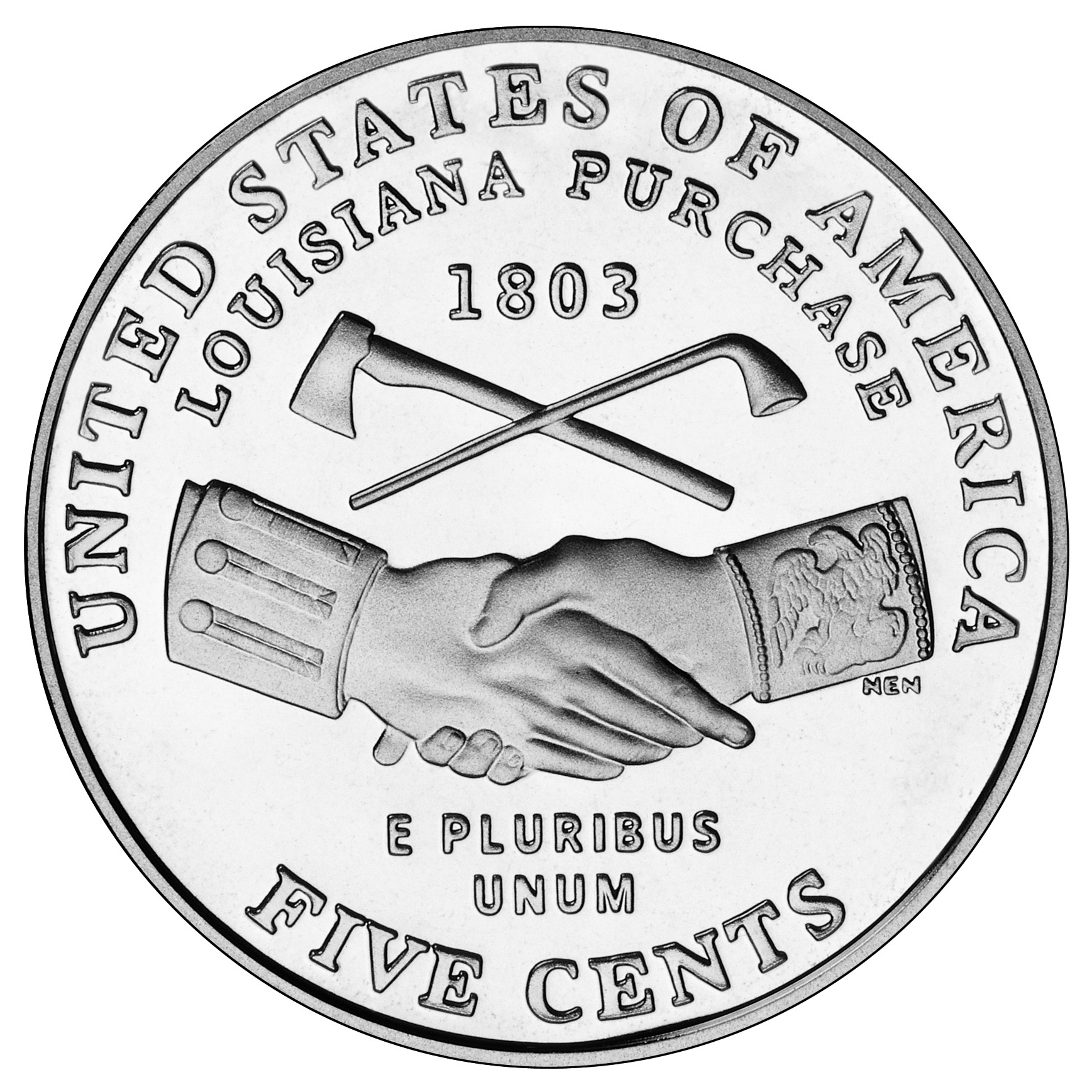 Westward Journey Nickels - front image