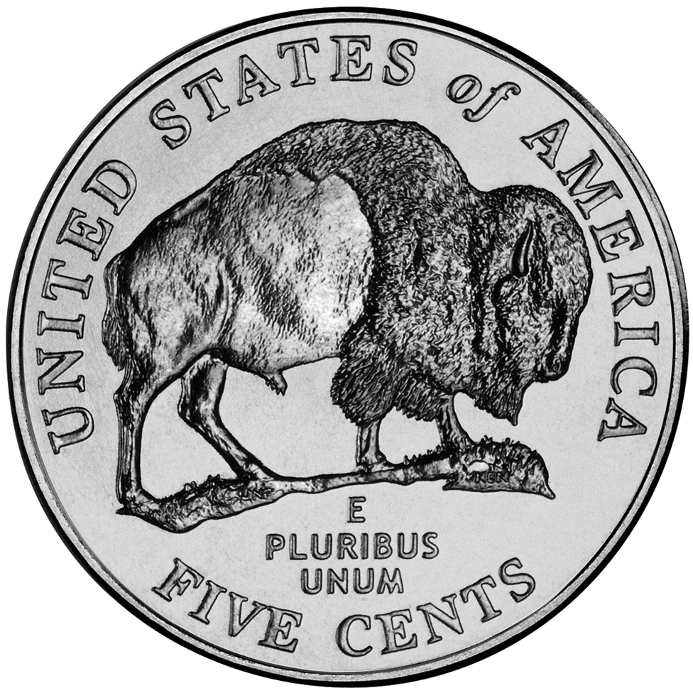 American Bison Nickel - front image