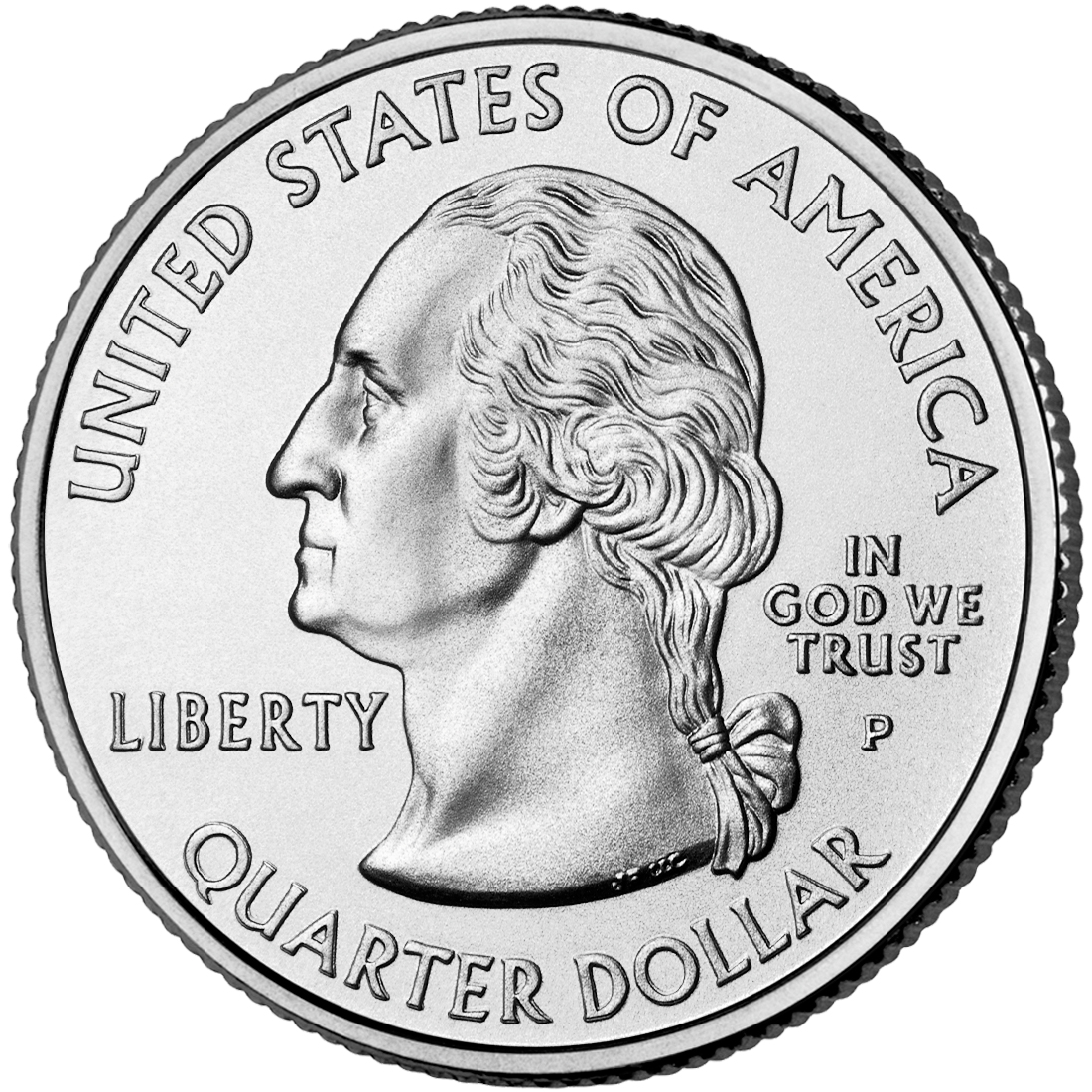 50 State Quarters - back image