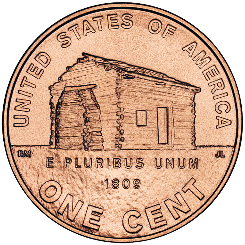 Birth & Early Childhood in Kentucky Lincoln Penny - front image