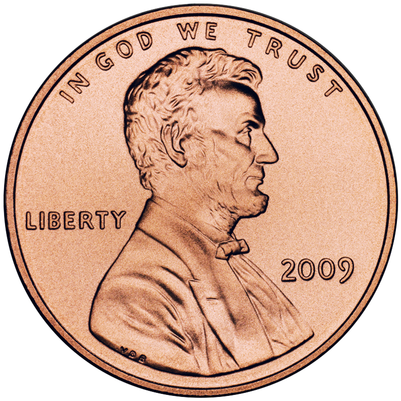 Lincoln Bicentennial Pennies - back image