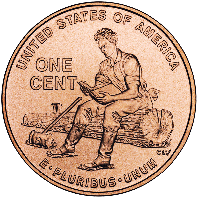 Formative Years in Indiana Lincoln Penny - front image