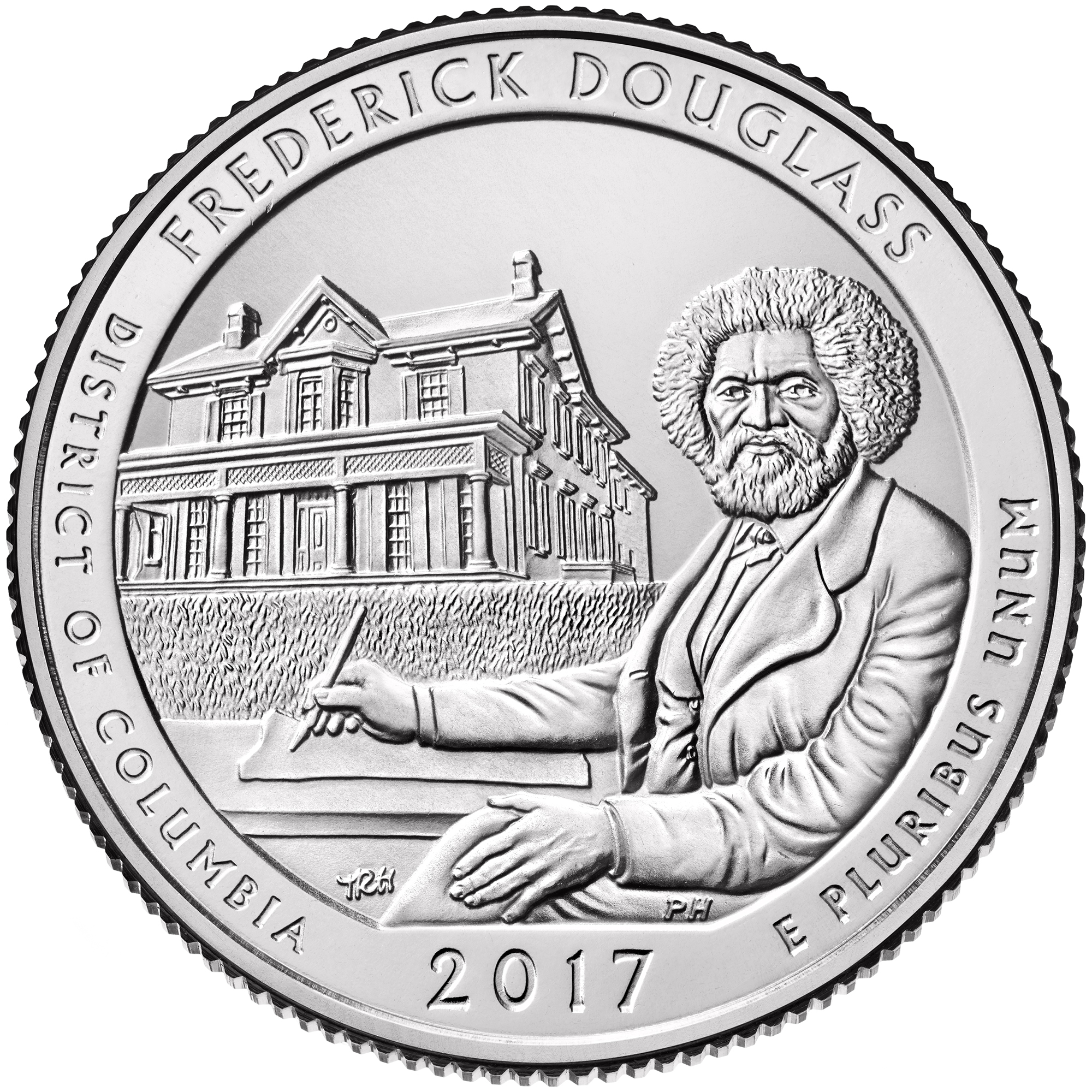 Frederick Douglass Quarter (District of Columbia) - front image