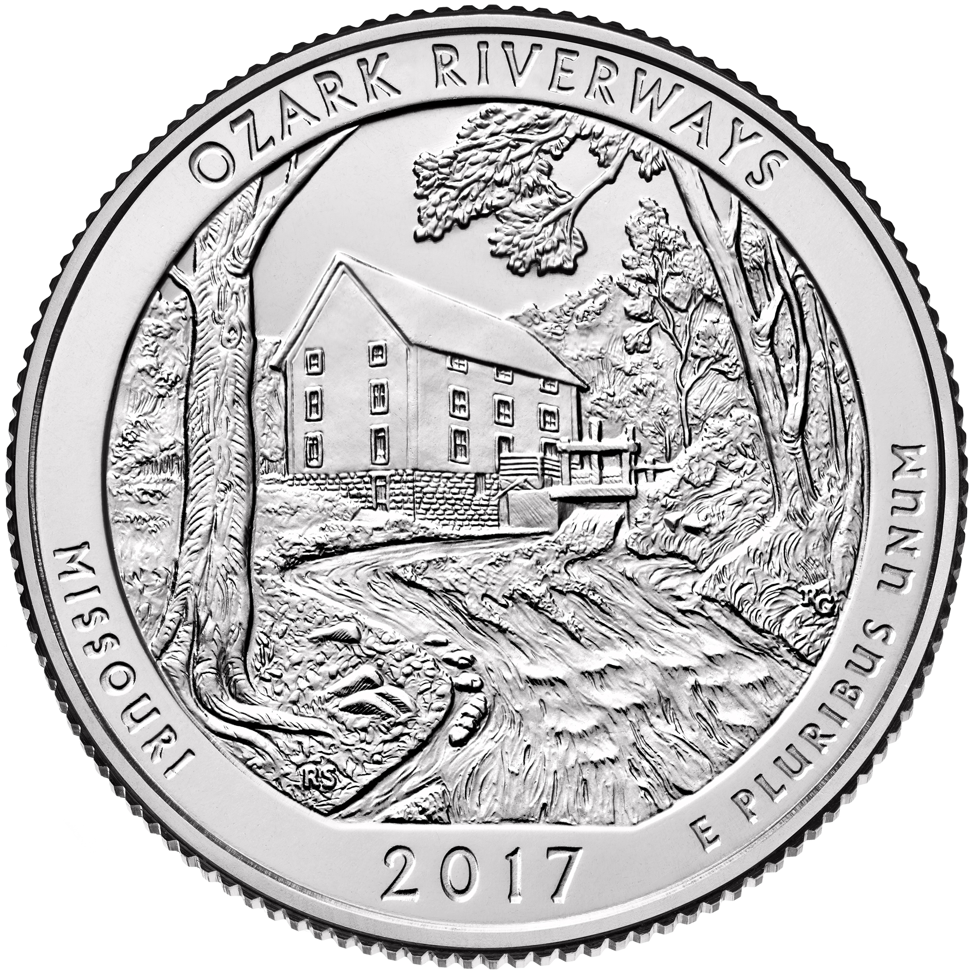 Ozark Riverways Quarter (Missouri) - front image