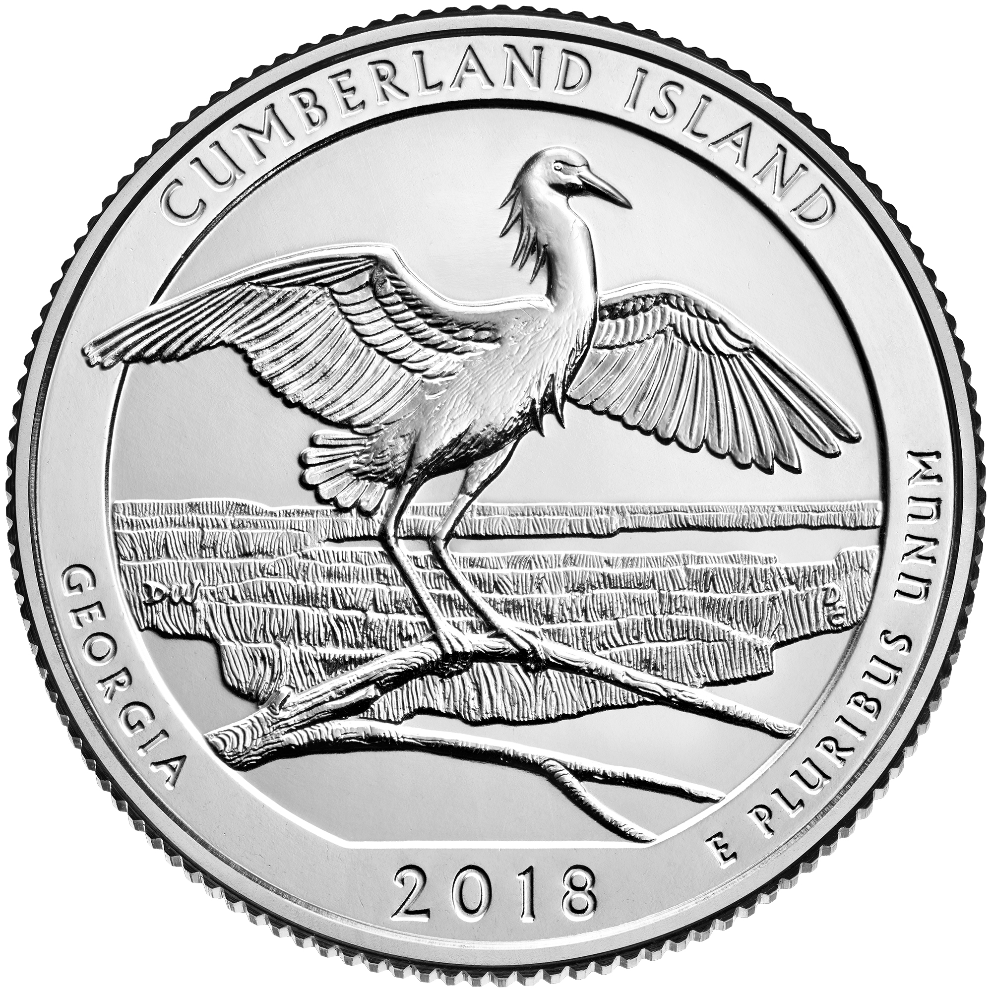 Cumberland Island Quarter (Georgia) - front image