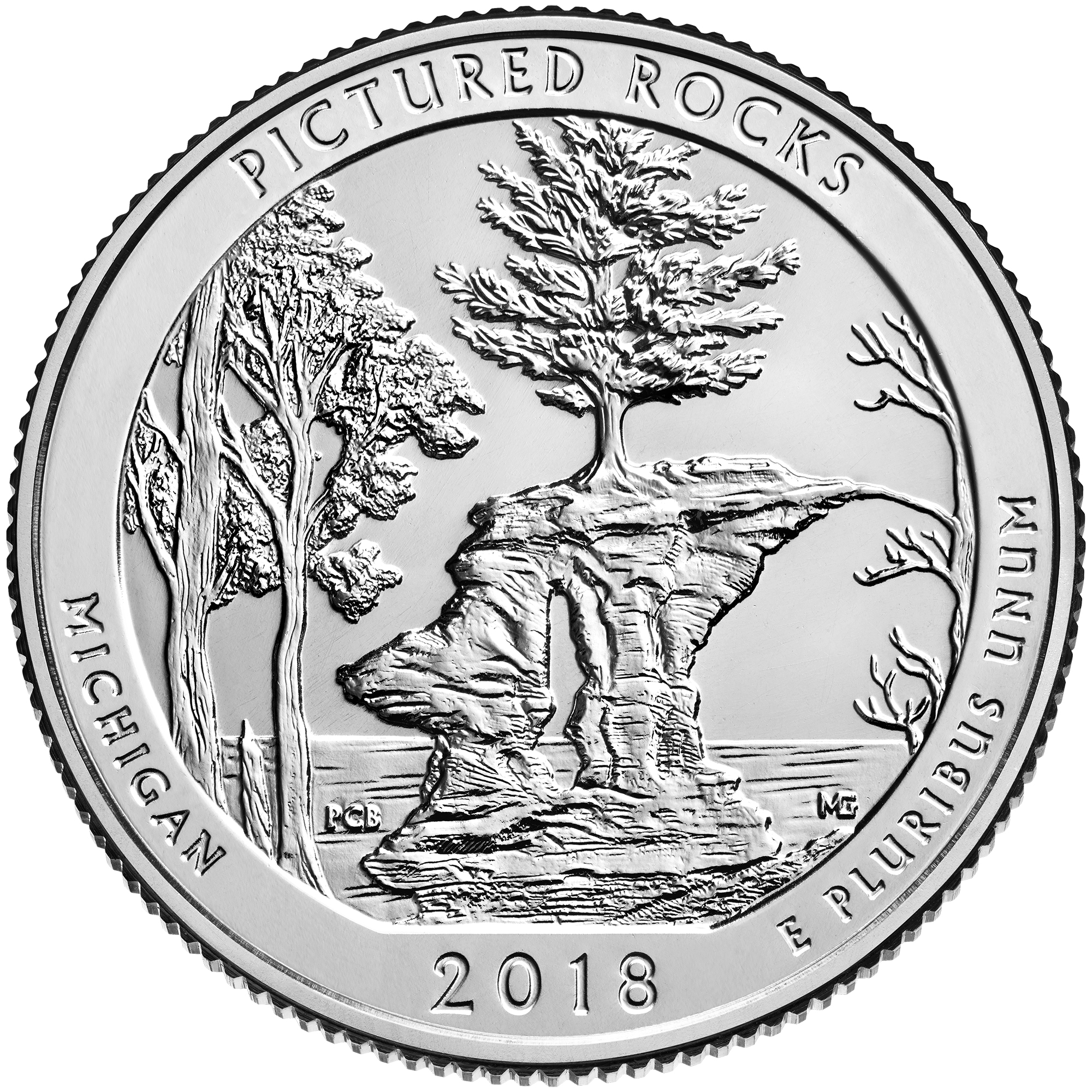 Pictured Rocks Quarter (Michigan) - front image