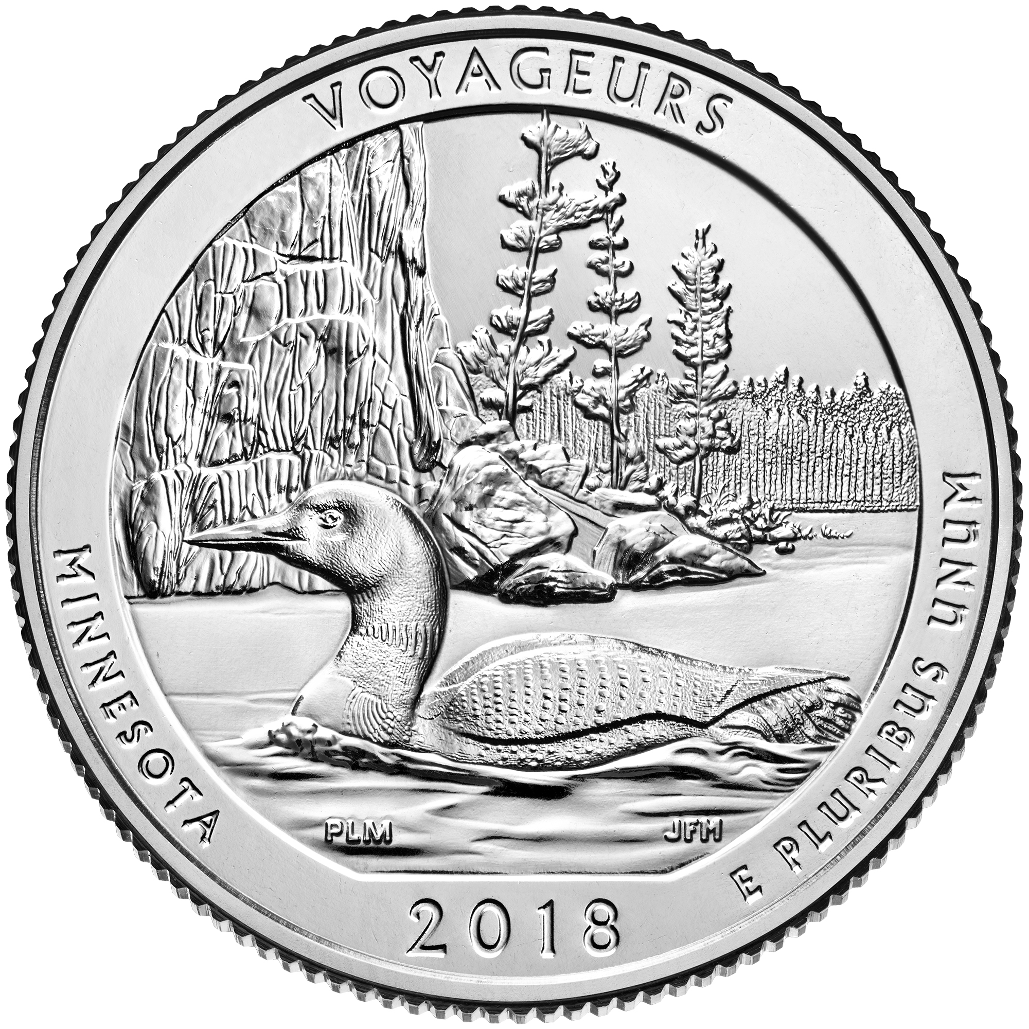 Voyageurs Quarter (Minnesota) - front image