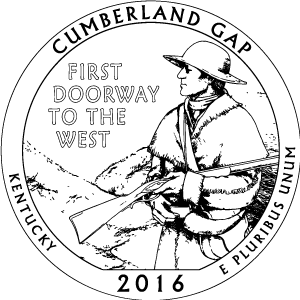 Cumberland Gap Quarter (Kentucky) - front image