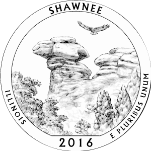 Shawnee Quarter (Illinois) - front image