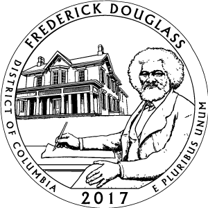 Frederick Douglass Quarter (District of Columbia) - front image