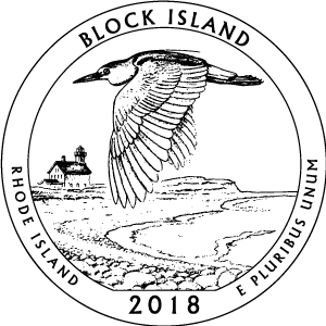 Block Island Quarter (Rhode Island) - front image