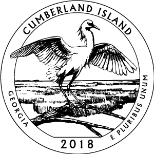 Cumberland Island Quarter (Georgia) - front image