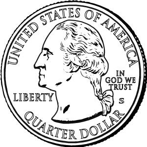 50 State Quarters - back image