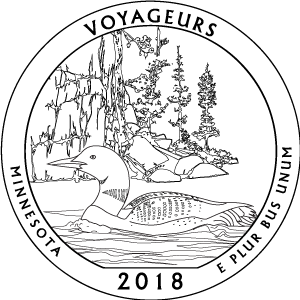 Voyageurs Quarter (Minnesota) - front image